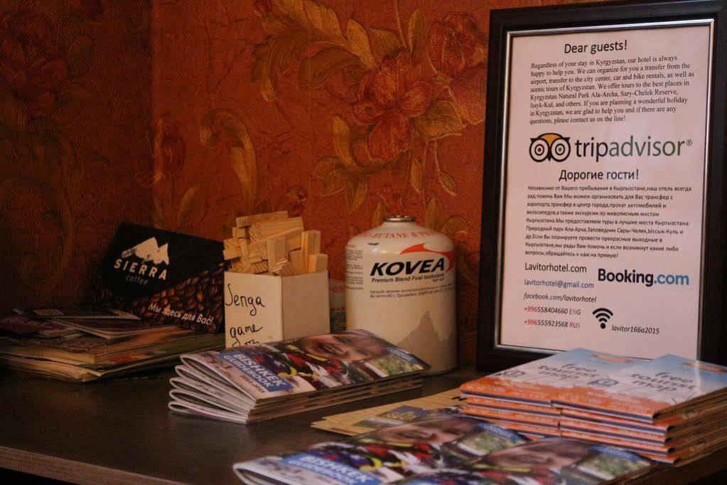 Lavitor Hotel Bishkek Ngoại thất bức ảnh